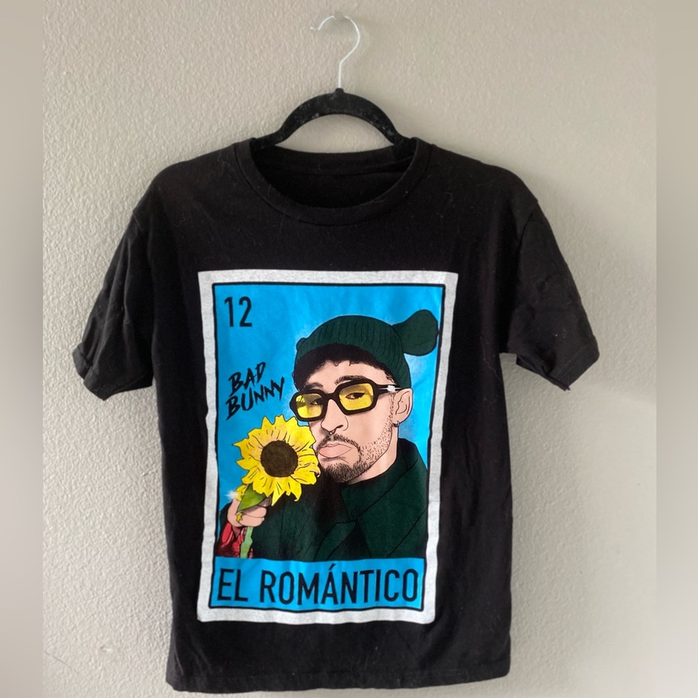 Hi everyone, if you are Fan of Bad Bunny, this is the right shirt for you.